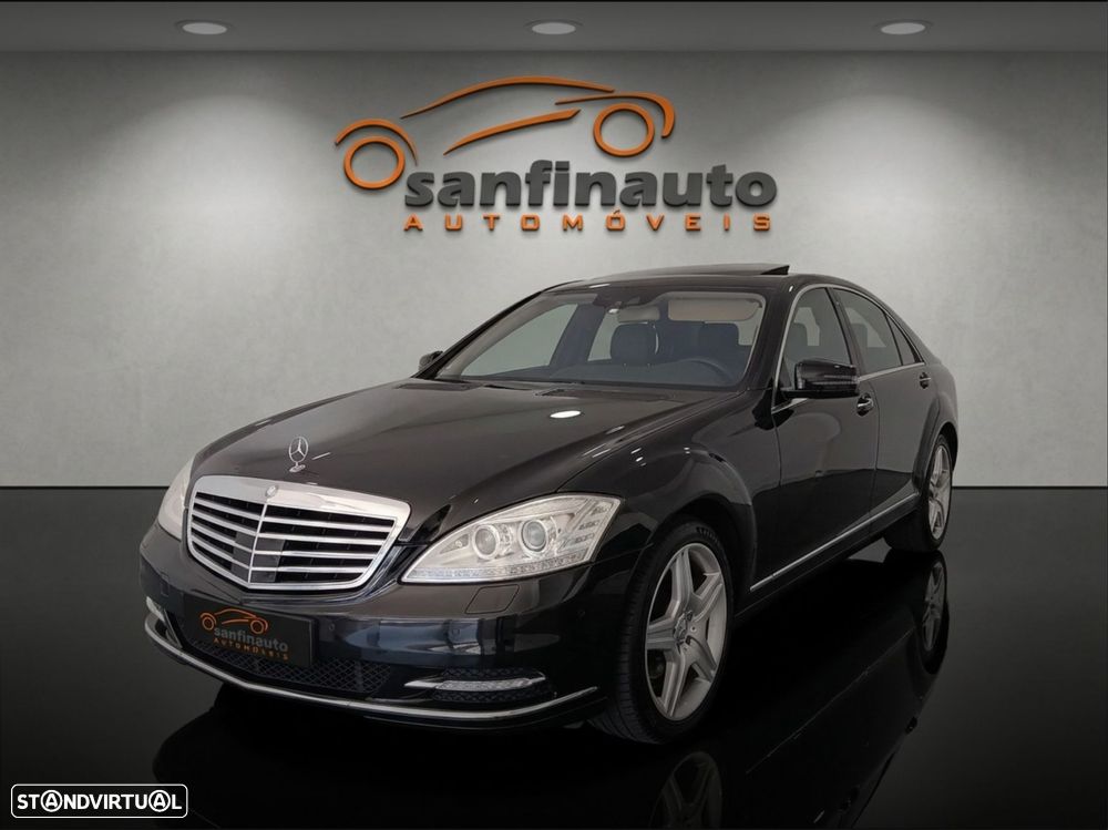 Mercedes-Benz S 350 CDI 4-Matic BlueEfficiency - 5