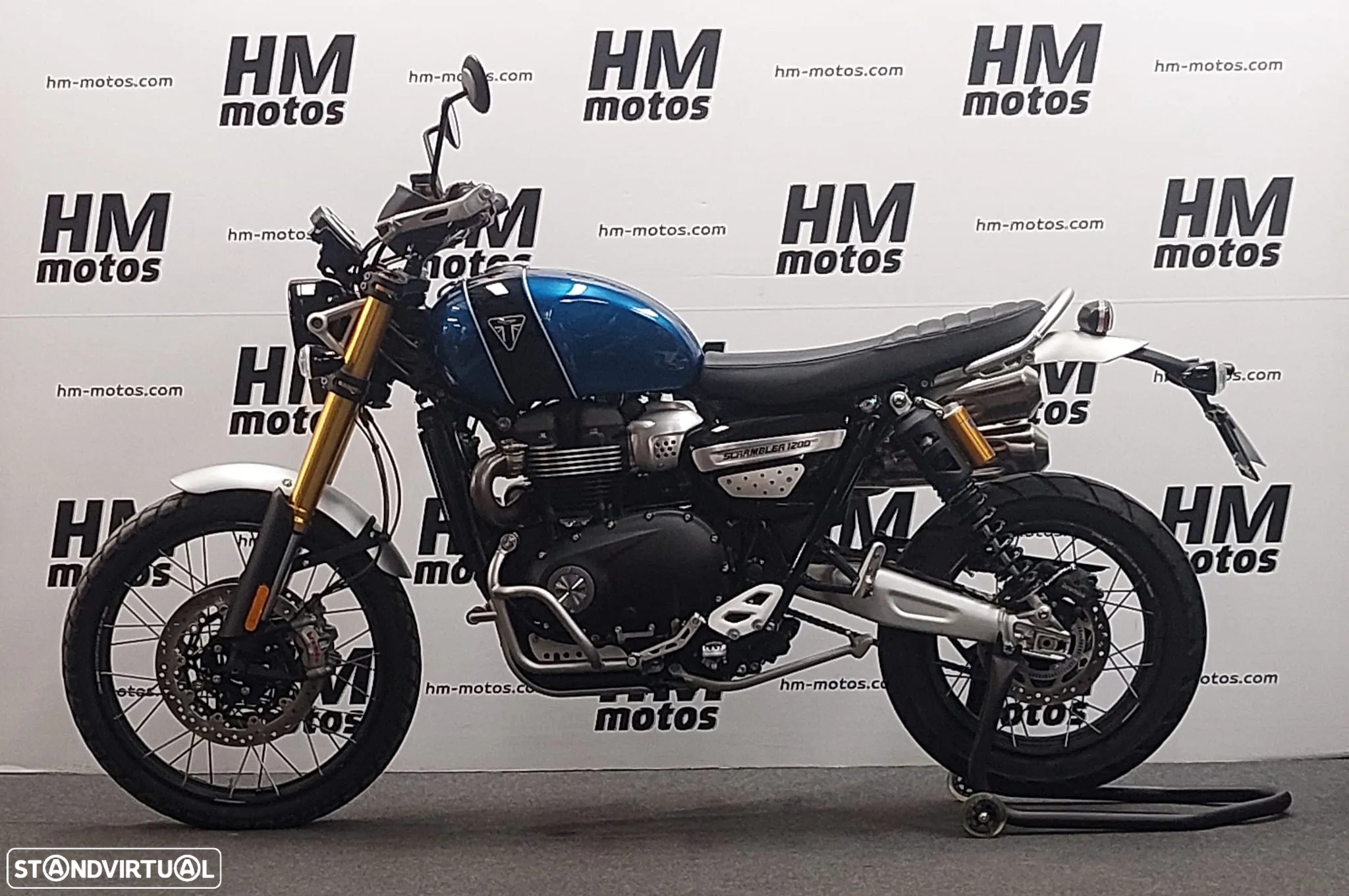 Triumph Scrambler 1200 XE - 36 MESES GARANTIA - 2