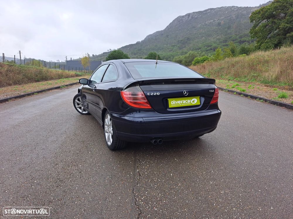 Mercedes-Benz C 220 CDi Sport Coupé Evolution - 18