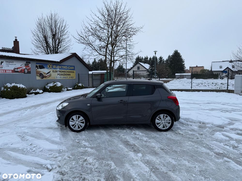 Suzuki Swift 1.2 Dualjet Comfort - 8