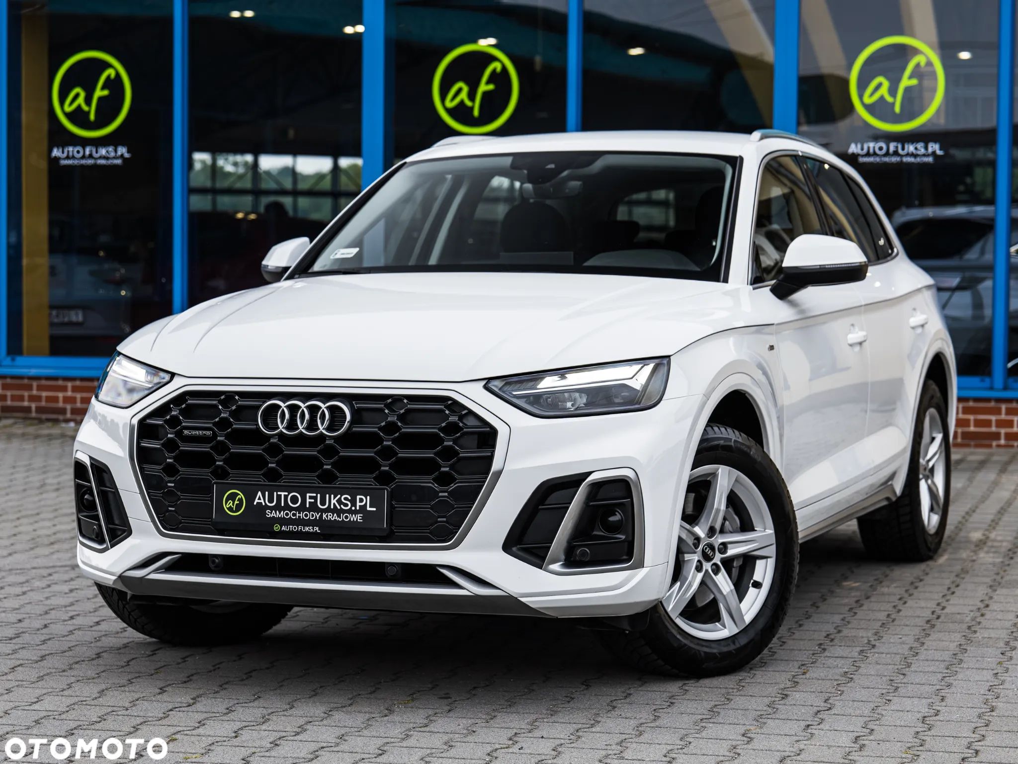 Audi Q5 40 TDI quattro S tronic S line - 1