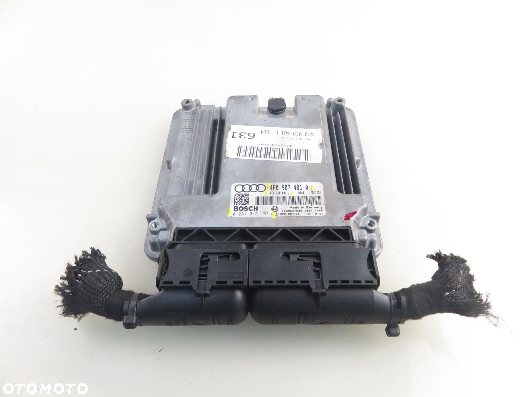 STEROWNIK AUDI A6 C6 3.0 TDI 4F0907401A 4F0910401L 0281012153 - 8