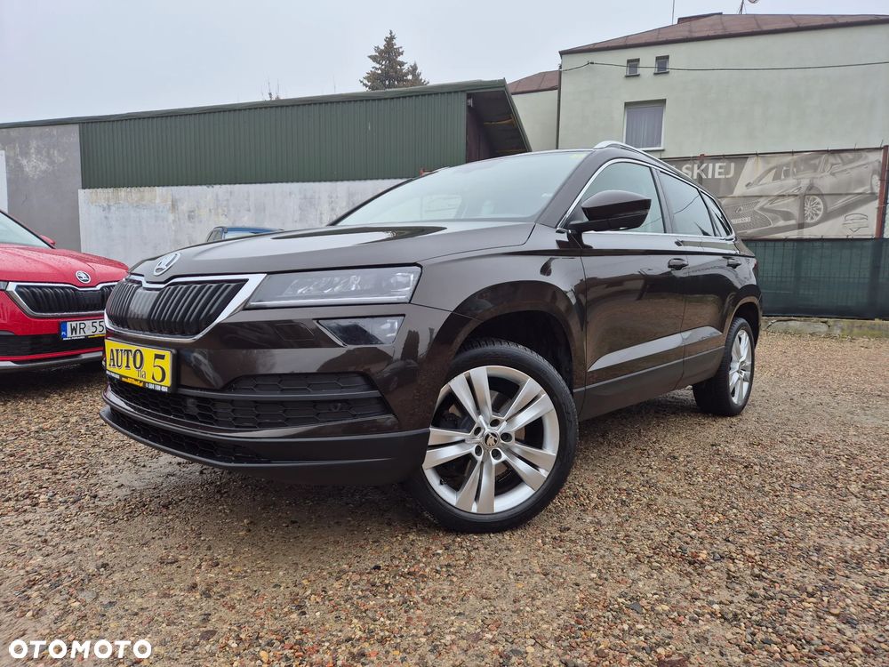 Skoda Karoq 1.5 TSI ACT GPF 4x2 Ambition