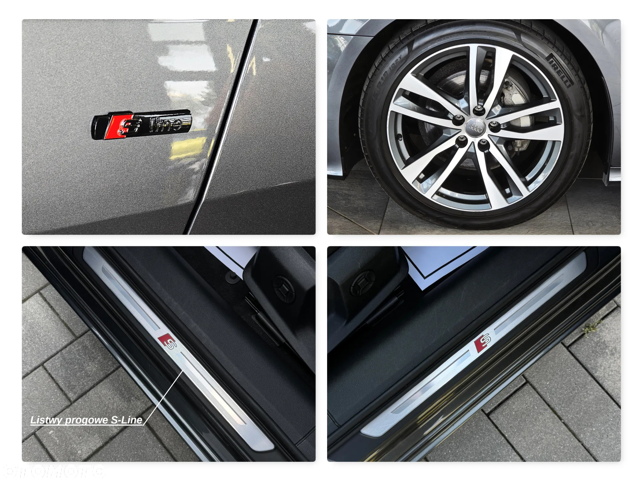 Audi A6 Avant 40 TDI quattro S tronic S line - 38
