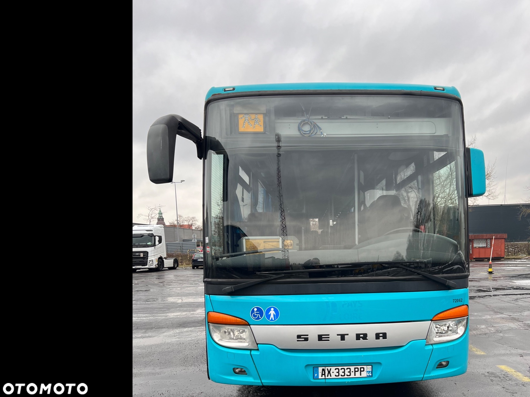Setra 417 UL / Manual / klima / winda / 55 miejsc / CENA:184000zł netto - 14