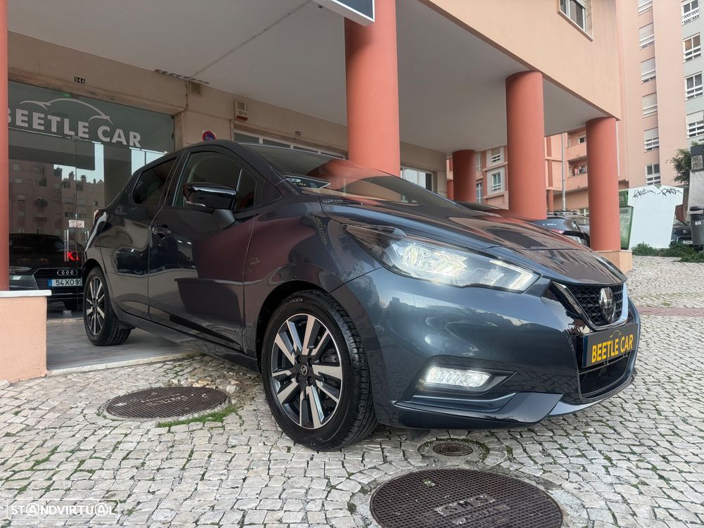 Nissan Micra 1.0 IG-T N-Design Black P:Navi CVT - 6