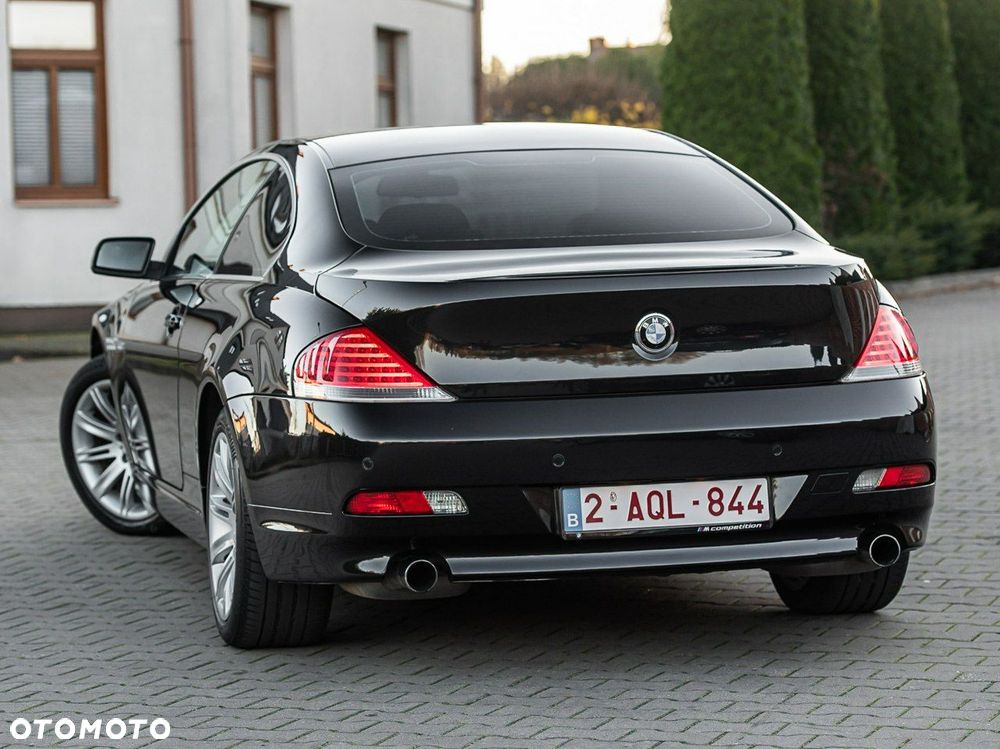 BMW Seria 6 630 i - 2