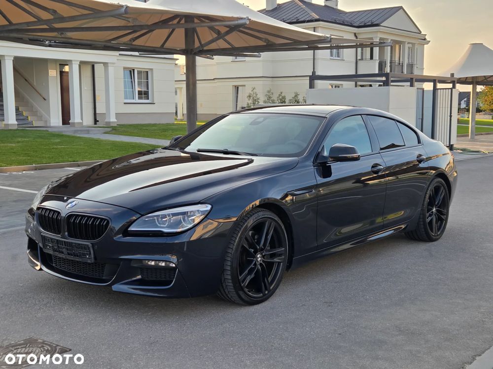 BMW Seria 6 640d Gran Coupe M Sport Edition - 2