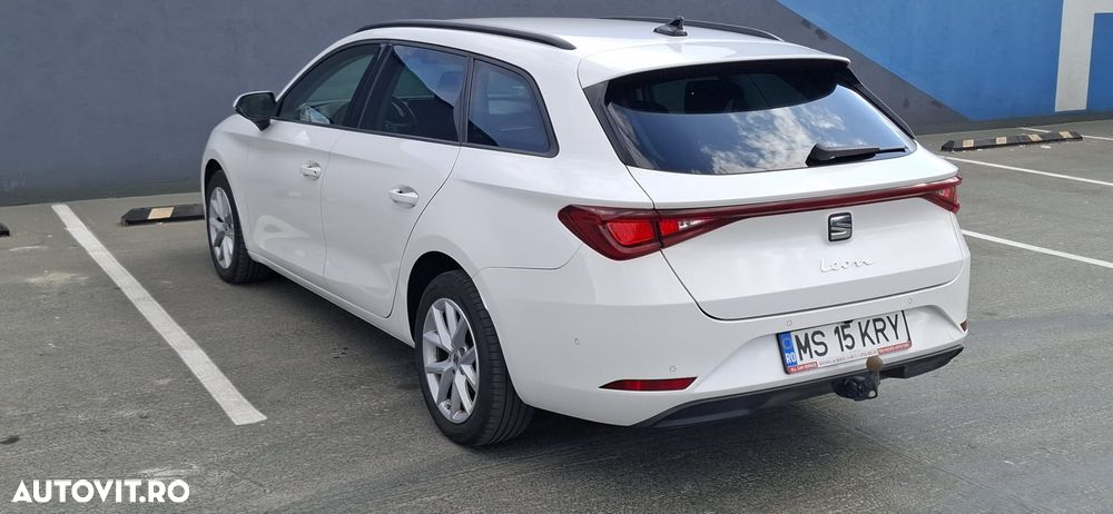 Seat Leon 2.0 TDI DSG Style - 7