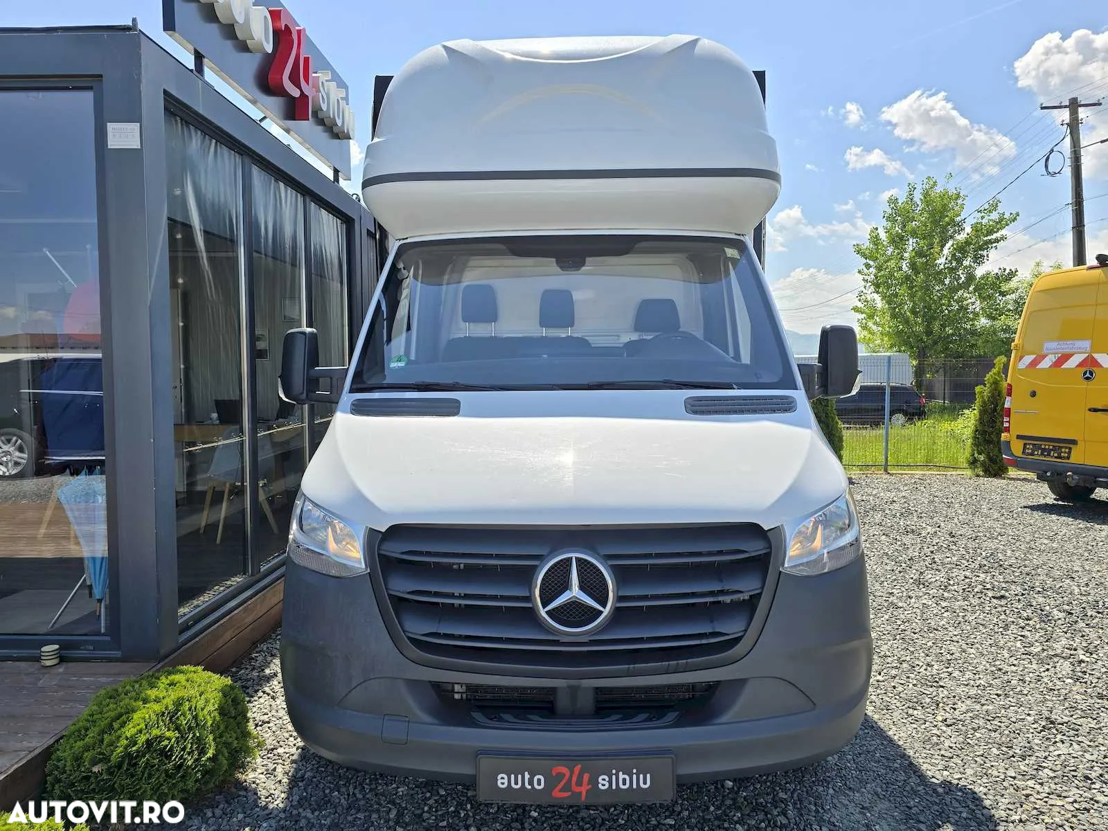 Mercedes-Benz Sprinter 315 CDI prelata 10 paleti. 2022. 164500 km - 2