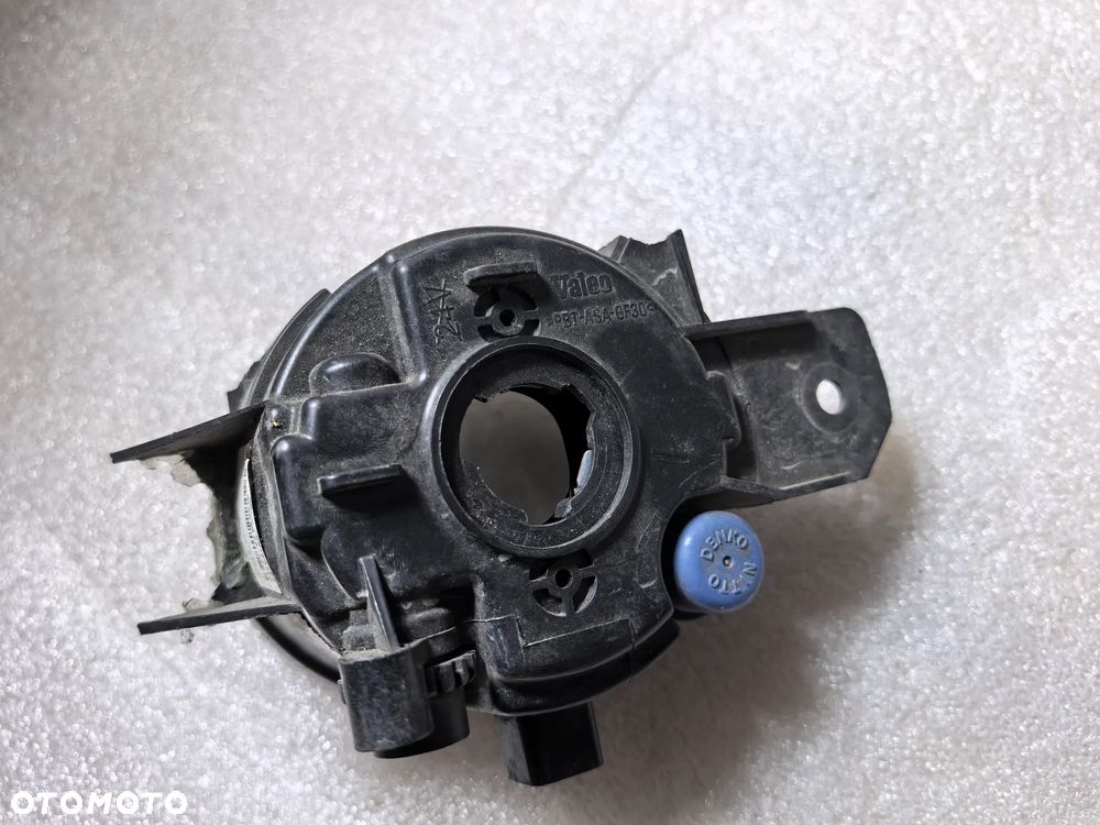 Nissan X-Trail T31 Qashqai j10 Navara Lampa przeciwmgielna lewa halogen lewy przód - 3