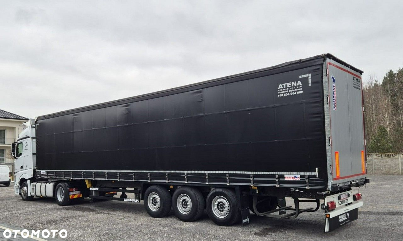 Mercedes-Benz Actros 18.45 + Schmitz Standard - 7