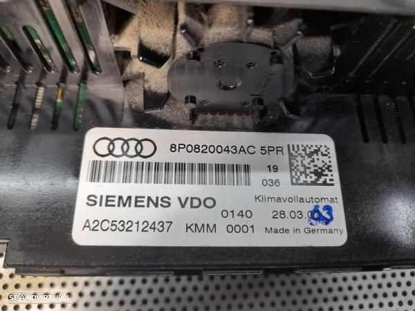 Comando Chaufagem Audi A3 (8P1) - 4