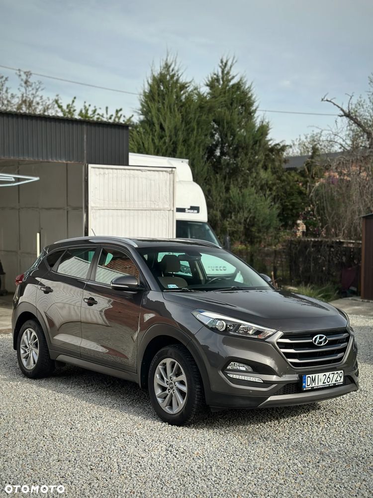 Hyundai Tucson 1.7 CRDI BlueDrive Comfort 2WD DCT - 6