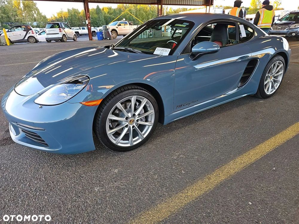 Porsche 718 Cayman