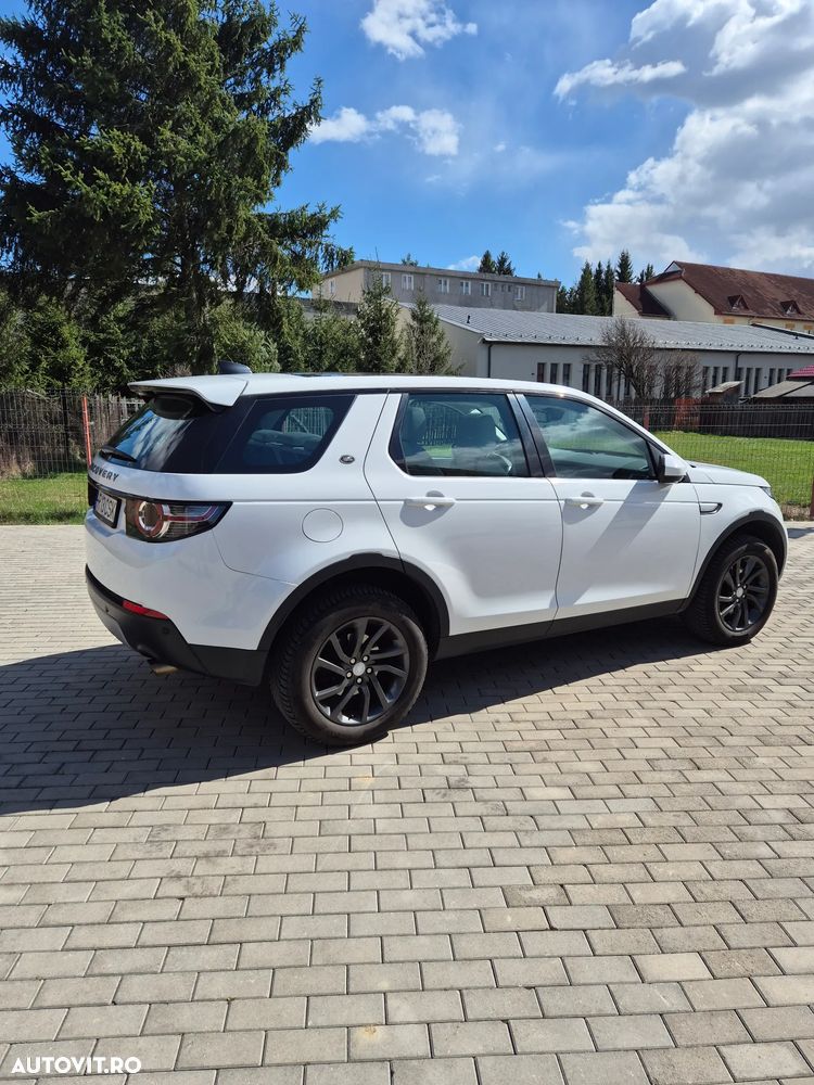 Land Rover Discovery Sport 2.0 l TD4 HSE Aut. - 8