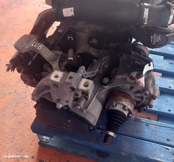 Caixa de Velocidades Seat Ateca/Altea/Vw Golf VI/Audi A3 Ano 2014 1.6TDI Ref: LUB - 2