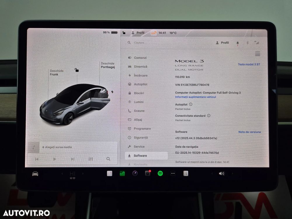 Tesla Model 3 Langstreckenbatterie Allradantrieb Dual Motor - 17
