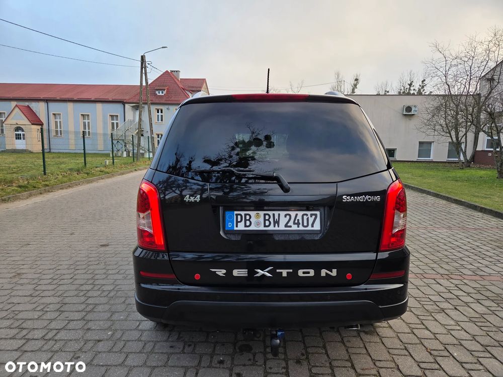 SsangYong/KGM Rexton W 2.0 D20 DTR 4WD E-tronic Sapphire - 10