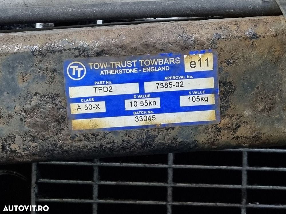 Carlig remorcare Ford Kuga II Facelift 2016 - 2019 SUV 4 Usi (1387) TFD2738502 - 4