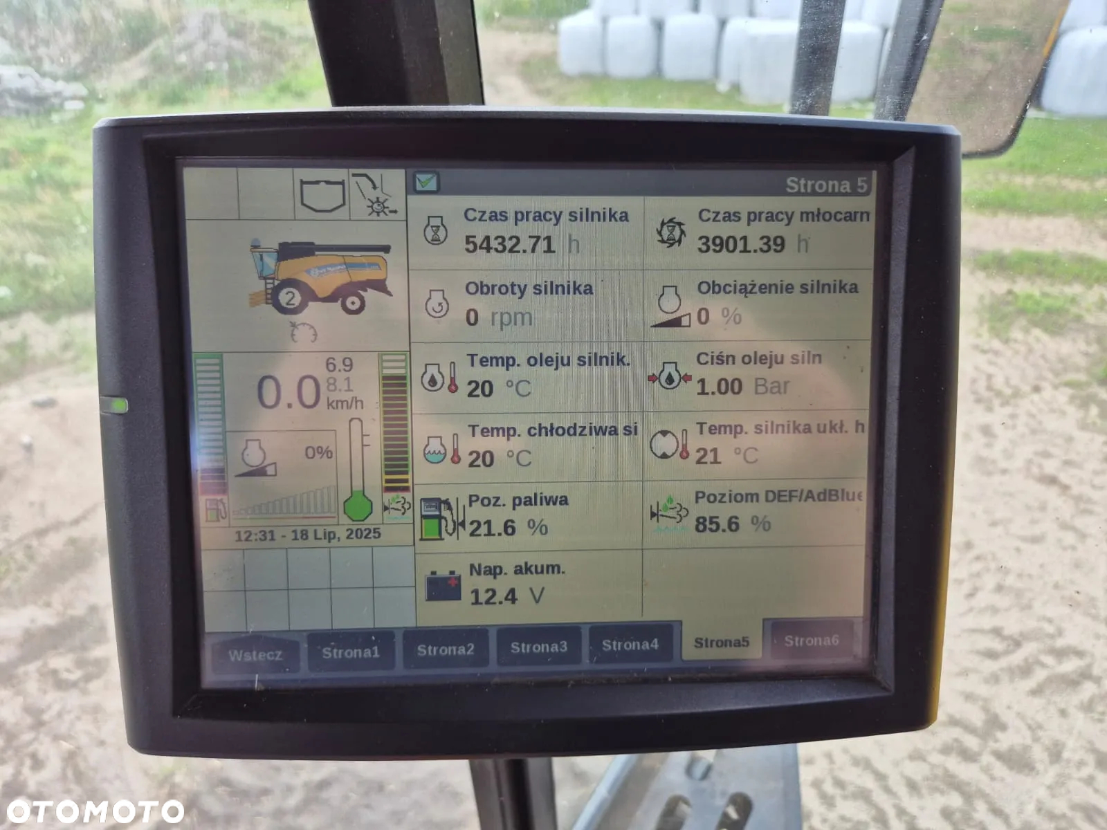 New Holland CX5080 - 14