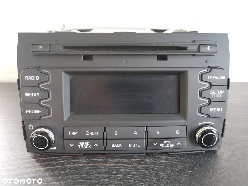 Radio do Kia Sportage III  96150 -3U010WK - 1