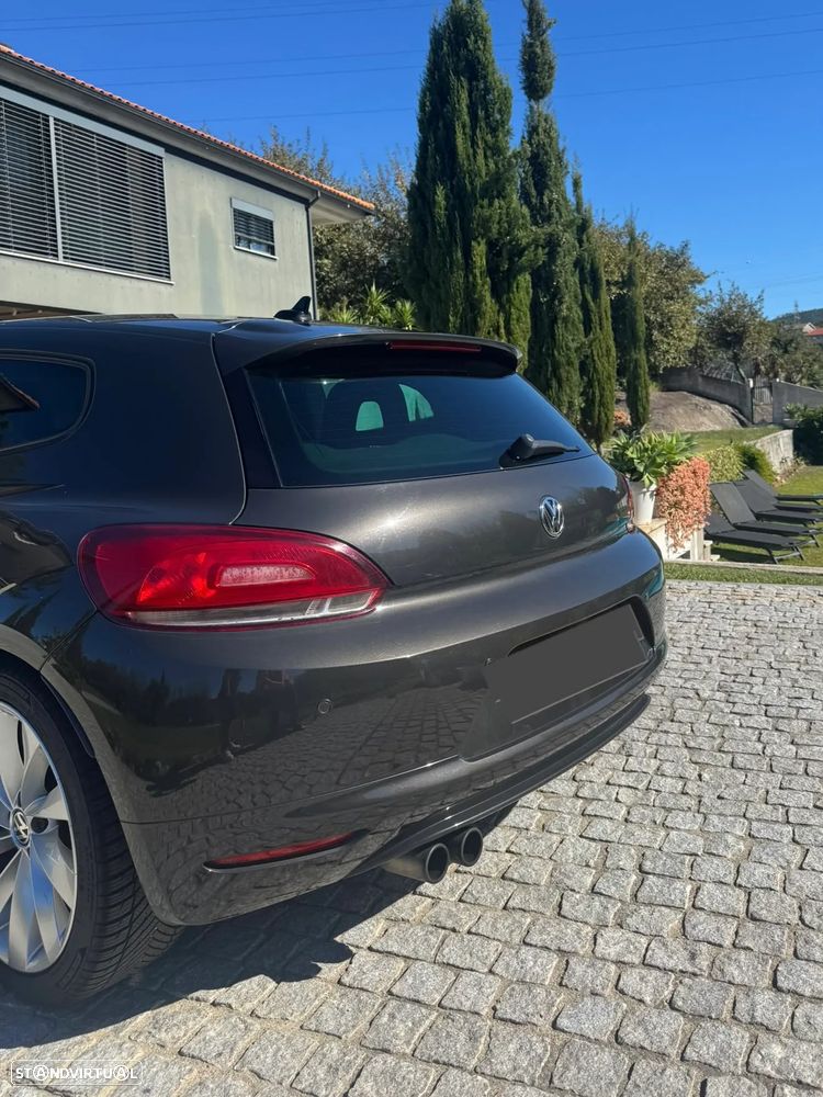 VW Scirocco 2.0 TFSi Sport DSG - 5