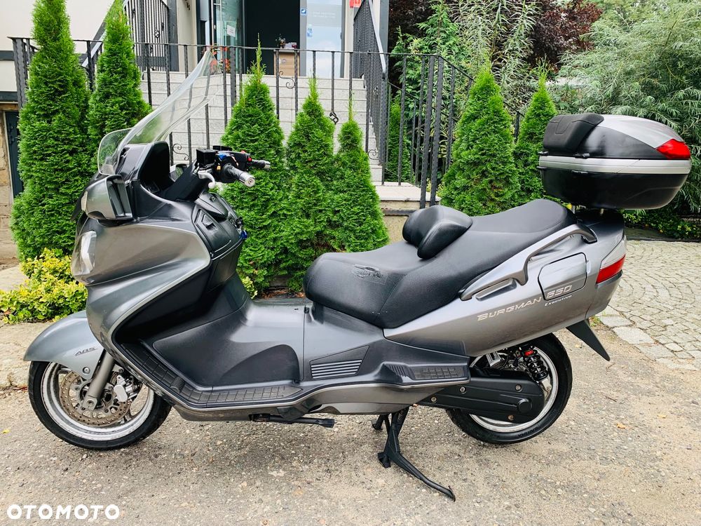 Suzuki Burgman - 2