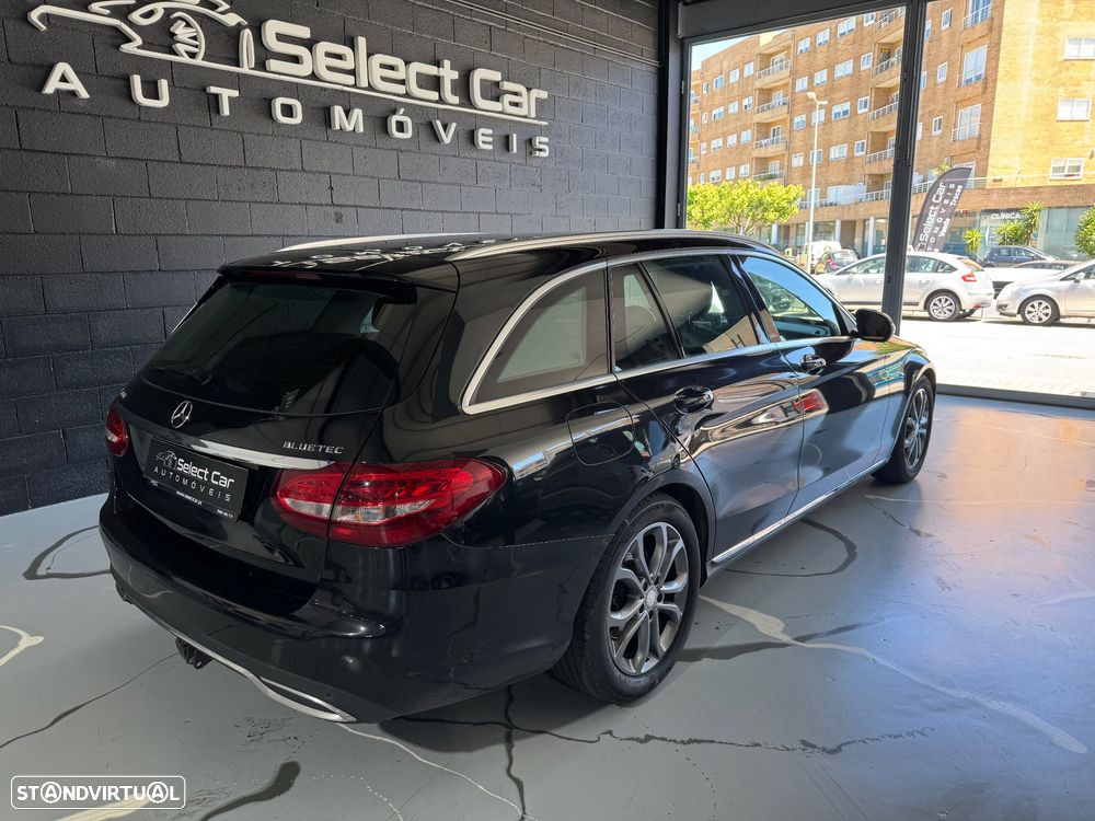 Mercedes-Benz C 200 BlueTEC Avantgarde - 9