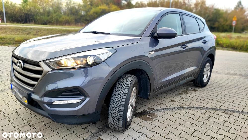 Hyundai Tucson 1.6 GDI BlueDrive Design 2WD - 2