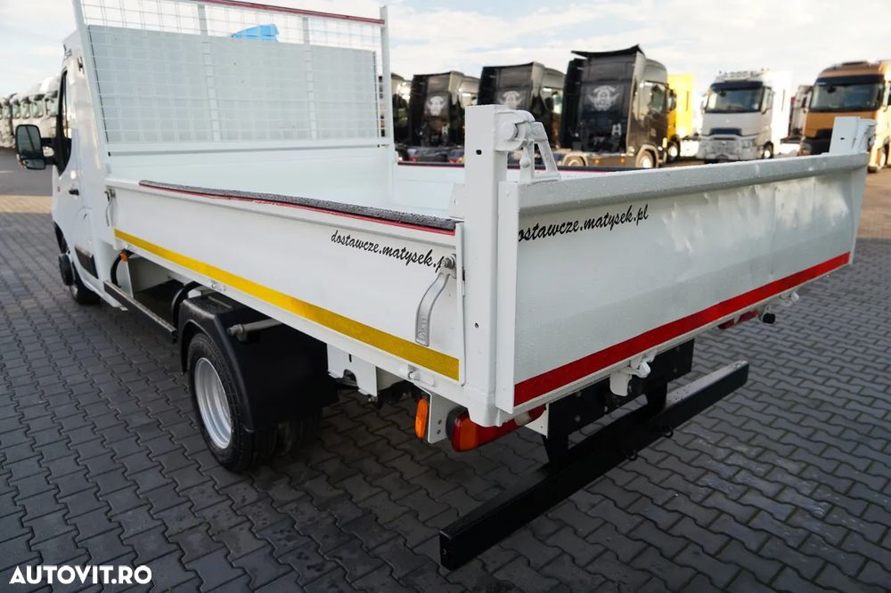 Renault MASTER / BASCULATOR SPATE / 3 LOCURI / DOUĂ TRANSMISII / MANUALĂ / IMPORTATĂ / - 22