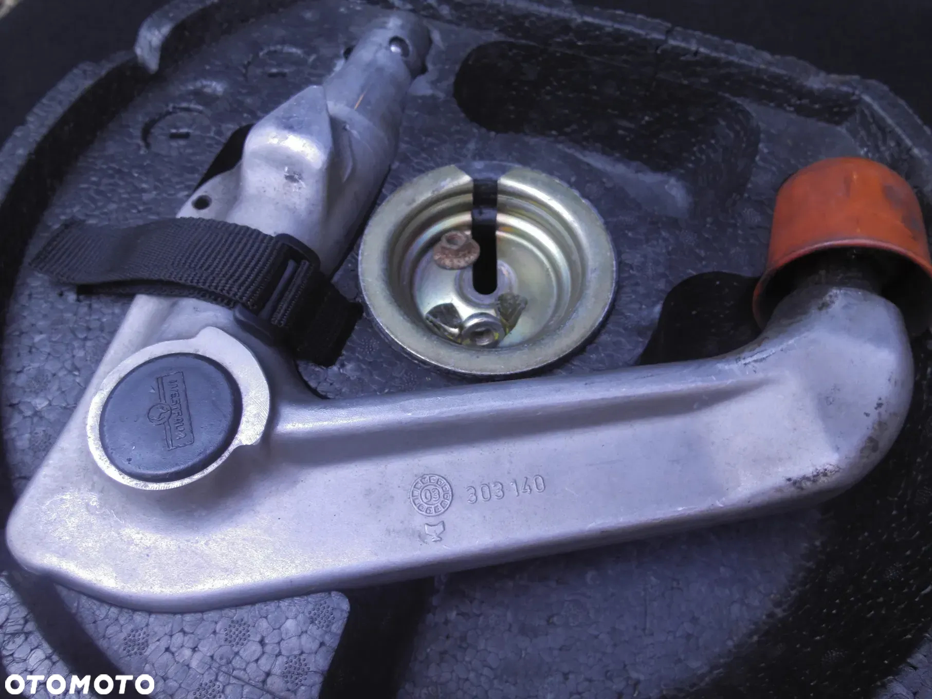 BMW E46 HAK HOLOWNICZY BELKA KULA KLUCZYK WESTFALIA 1095862 303140 - 2