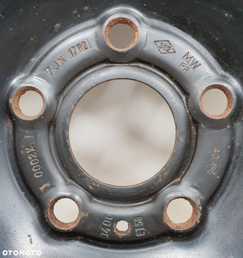 KOŁO ZAPASOWE DOJAZDOWE 225/55/R17 RENAULT ESPACE IV - 3