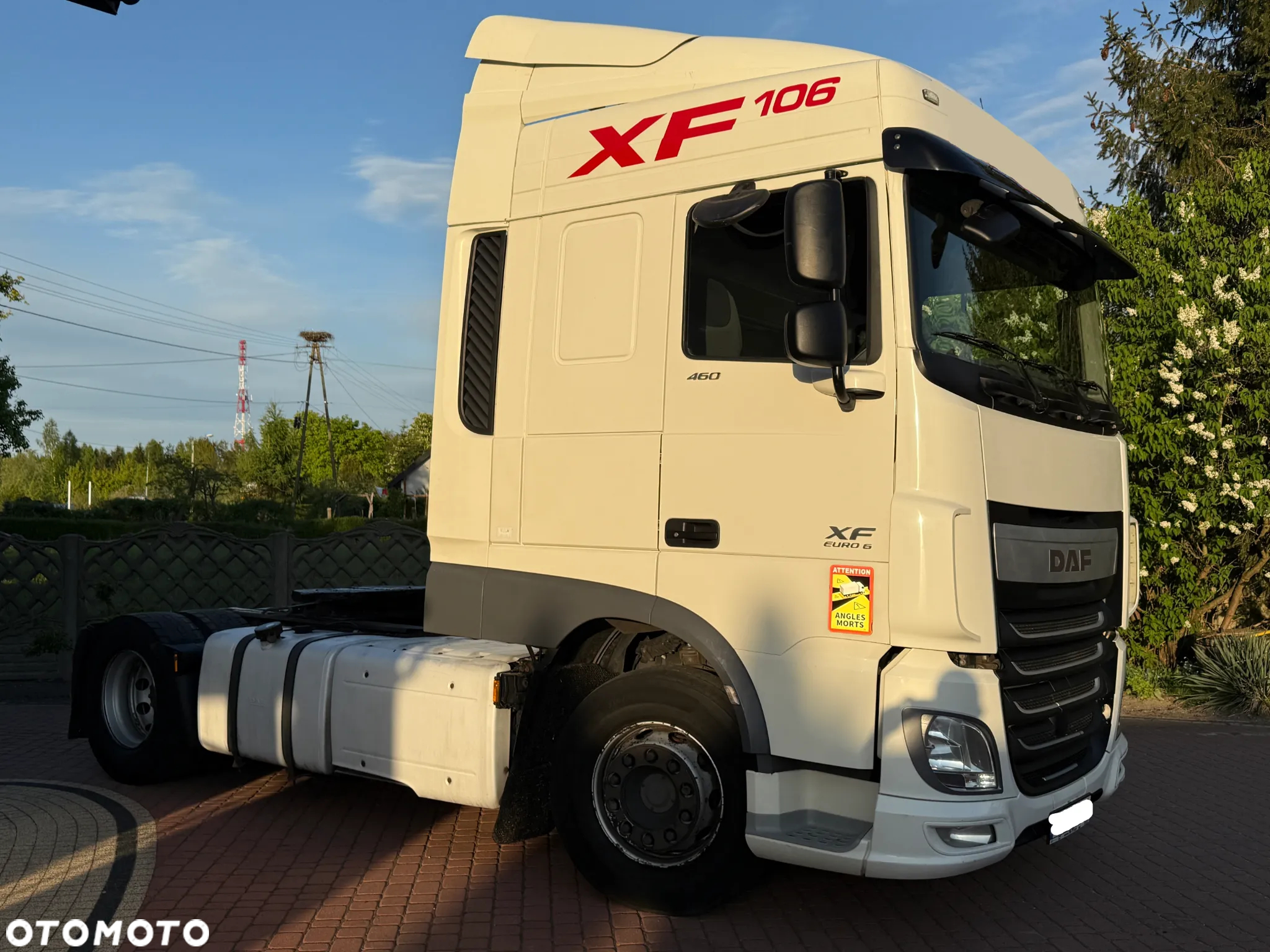 DAF XF 460 106 - 2