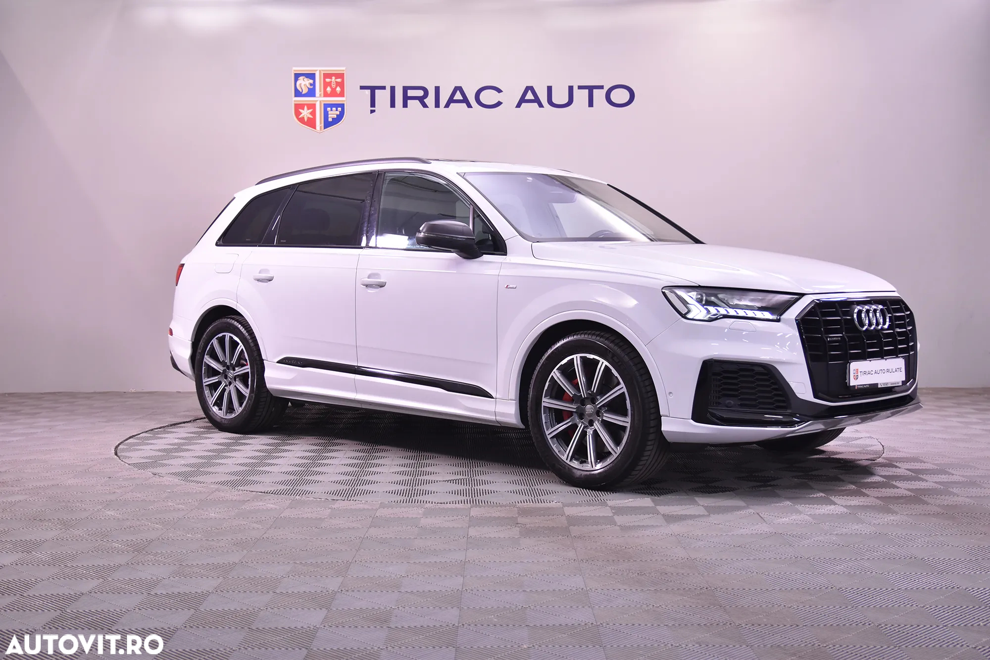 Audi Q7 60 TFSIe quattro tiptronic S line - 7