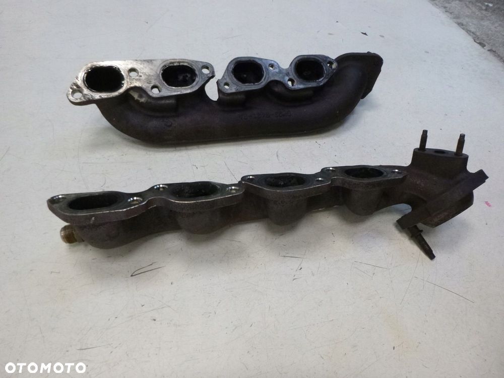 JAGUAR XK X150 4.2 SC KOLEKTOR WYDECHOWY L/P - 6