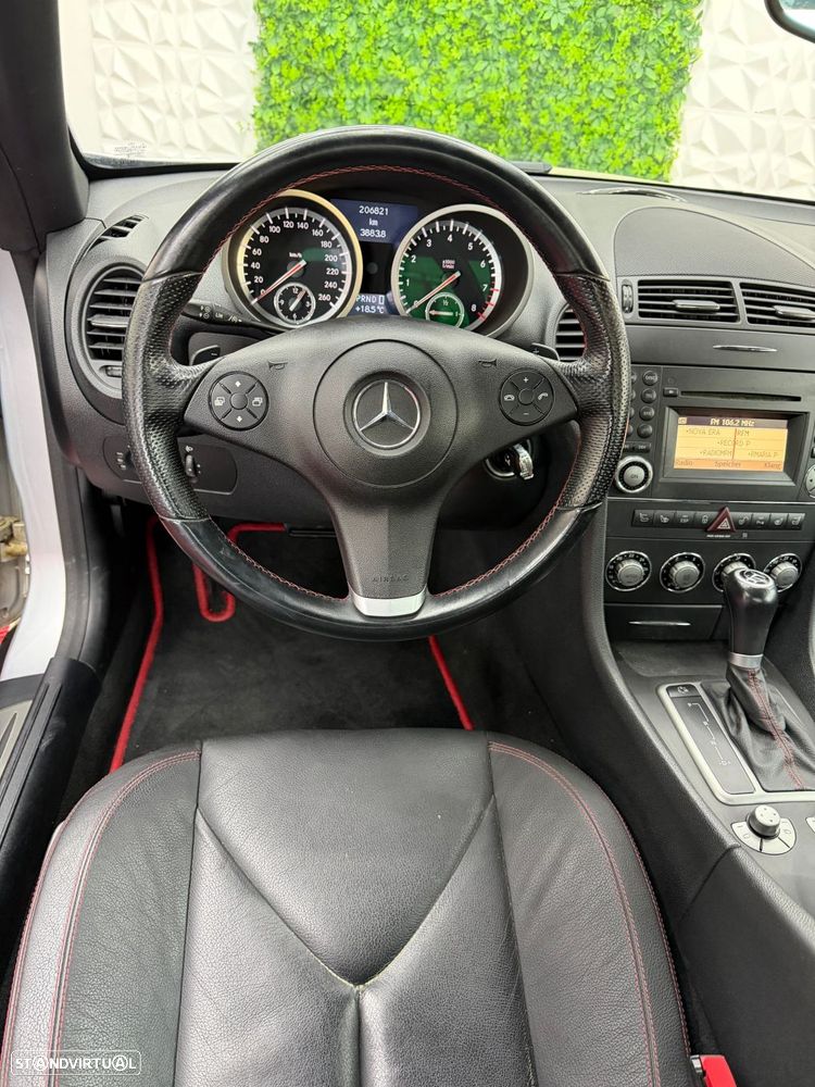 Mercedes-Benz SLK 200 Kompressor Auto Sport Edition - 12