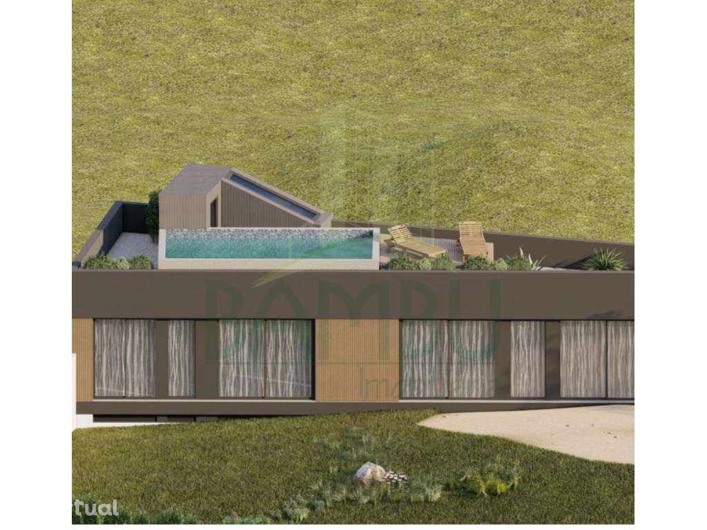 Moradia T3 Moderna com Piscina e Vista de Mar em Vila Praia de Ânco... - Grande imagem: 2/14