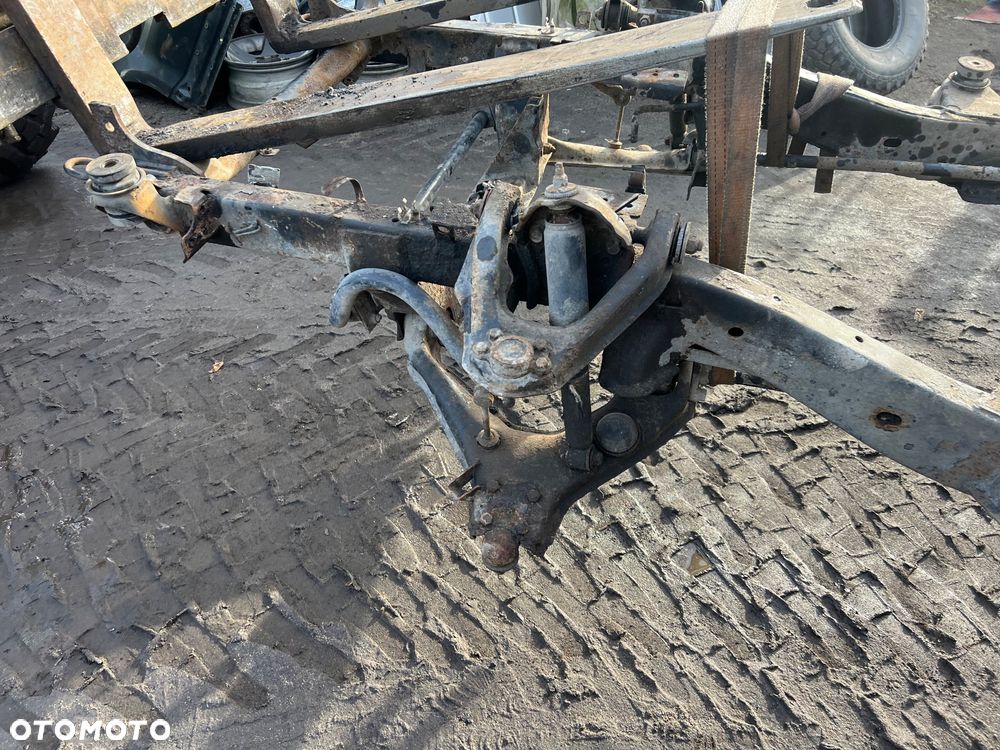 Rama ssangyong korando 2.9td 2000r - 8