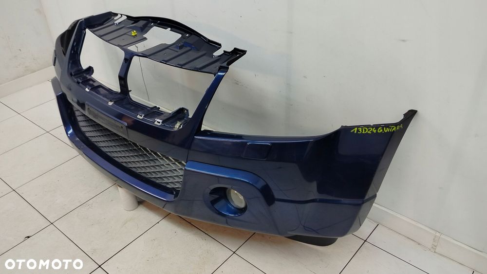 suzuki grand vitara ii 05r- zderzak przód przedni xenon zjp - 3