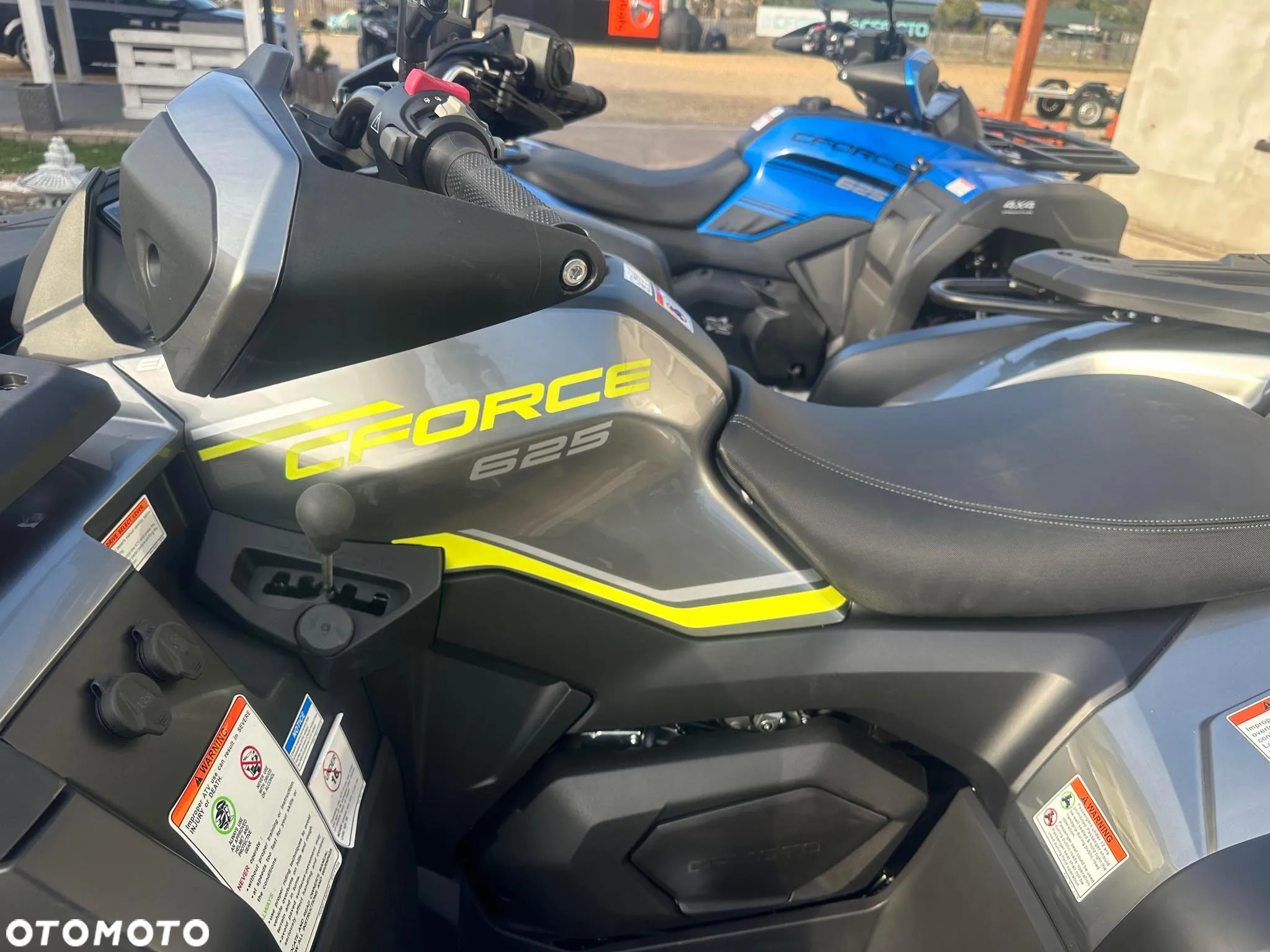 CFMoto CForce