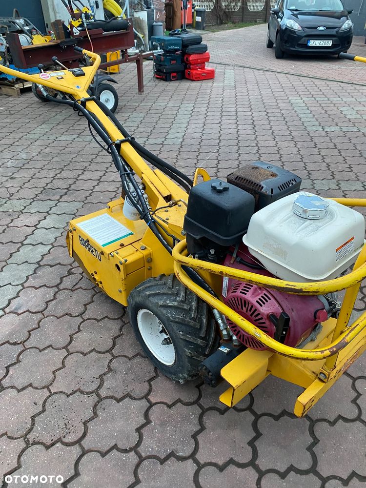Glebogryzarka Barreto 13 km Honda napęd hydrauliczny baretto 2018 rok - 2
