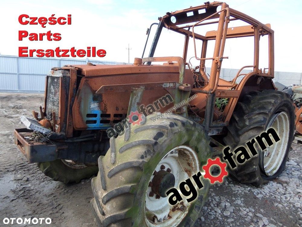 Valtra 6300 części, skrzynia biegów, zwolnica, oś - 1