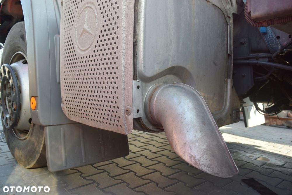 TŁUMIK KATALIZATOR MERCEDES ACTROS MP2 MP3 - 3