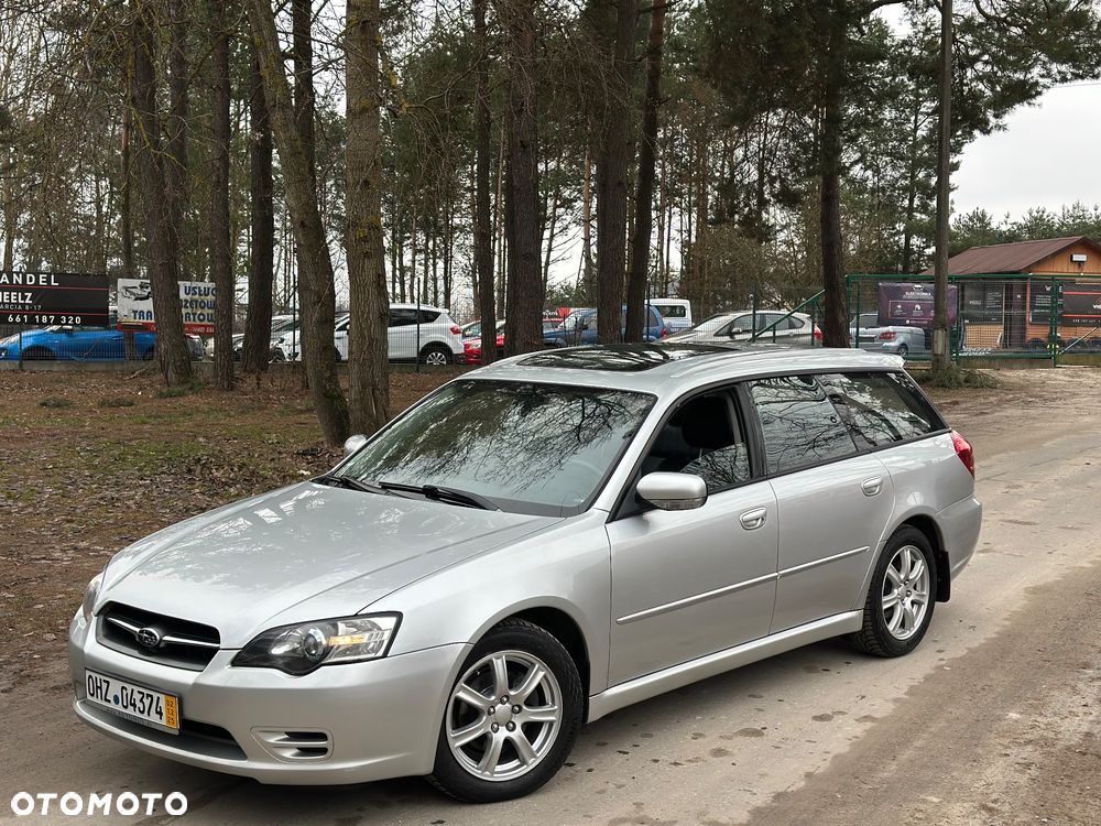 Subaru Legacy - 14