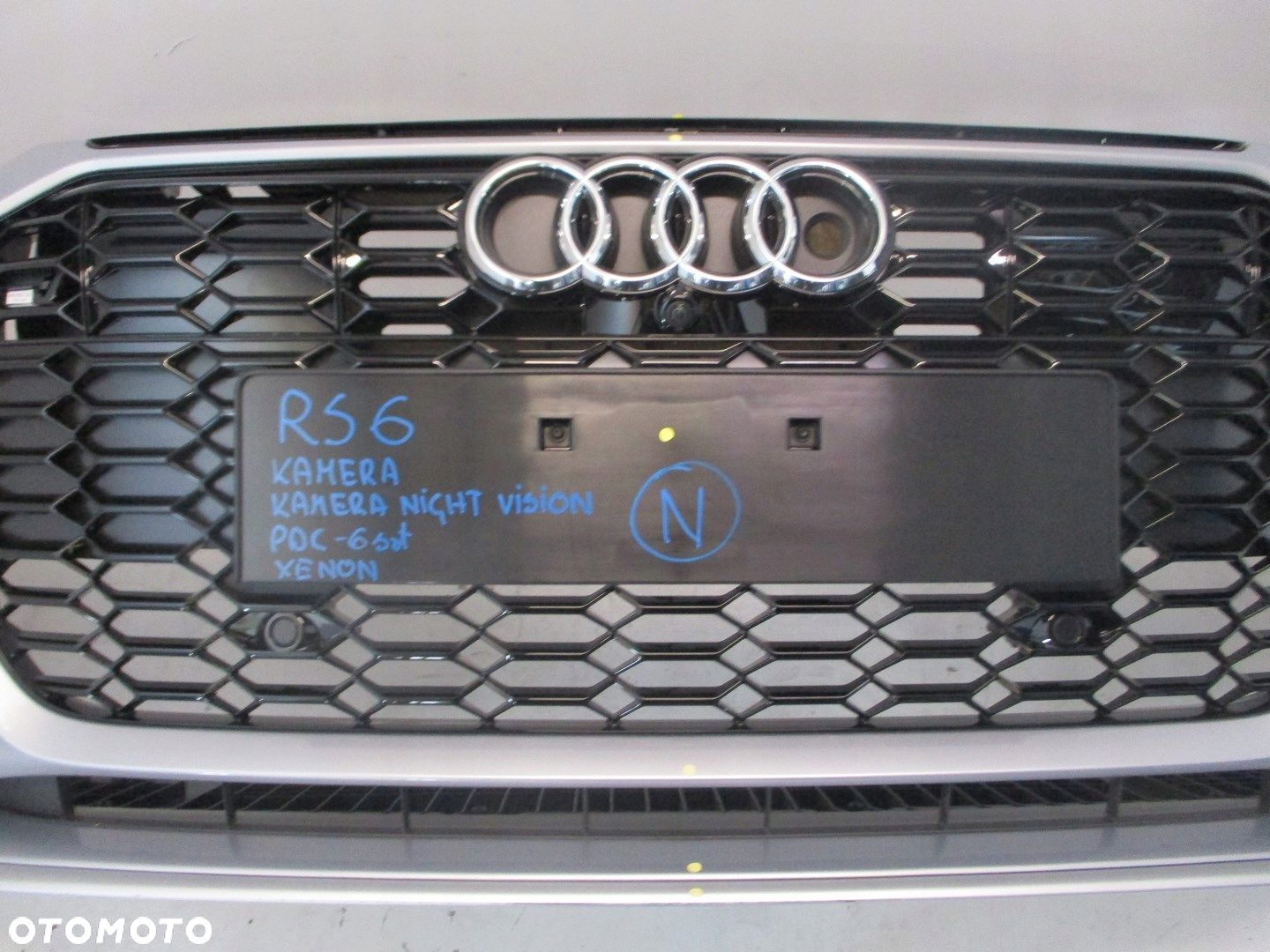 Zderzak AUDI RS6 4K KAMERA 6X PDC XENON PRZÓD - 4