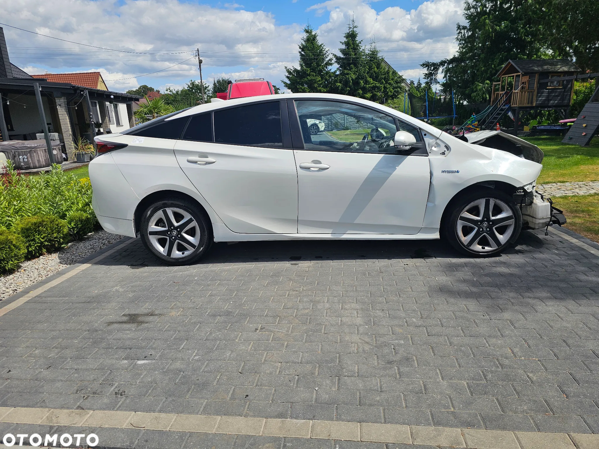 Toyota Prius 1.8 Hybrid Executive - 14