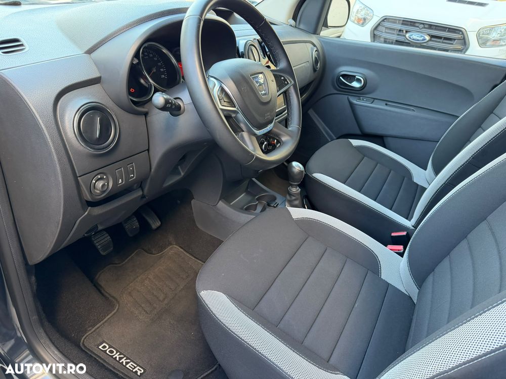 Dacia Dokker TCe 130 GPF Stepway Pro - 11