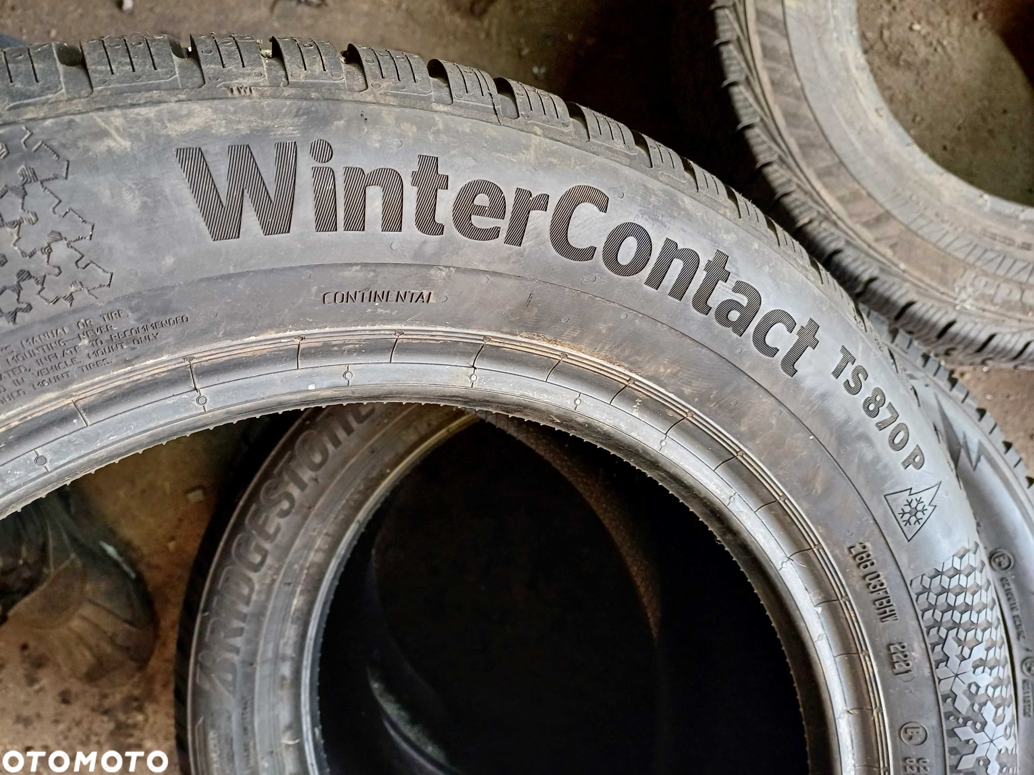 Continental WinterContact TS 870P 225/55 R17 97H 2021r - 6