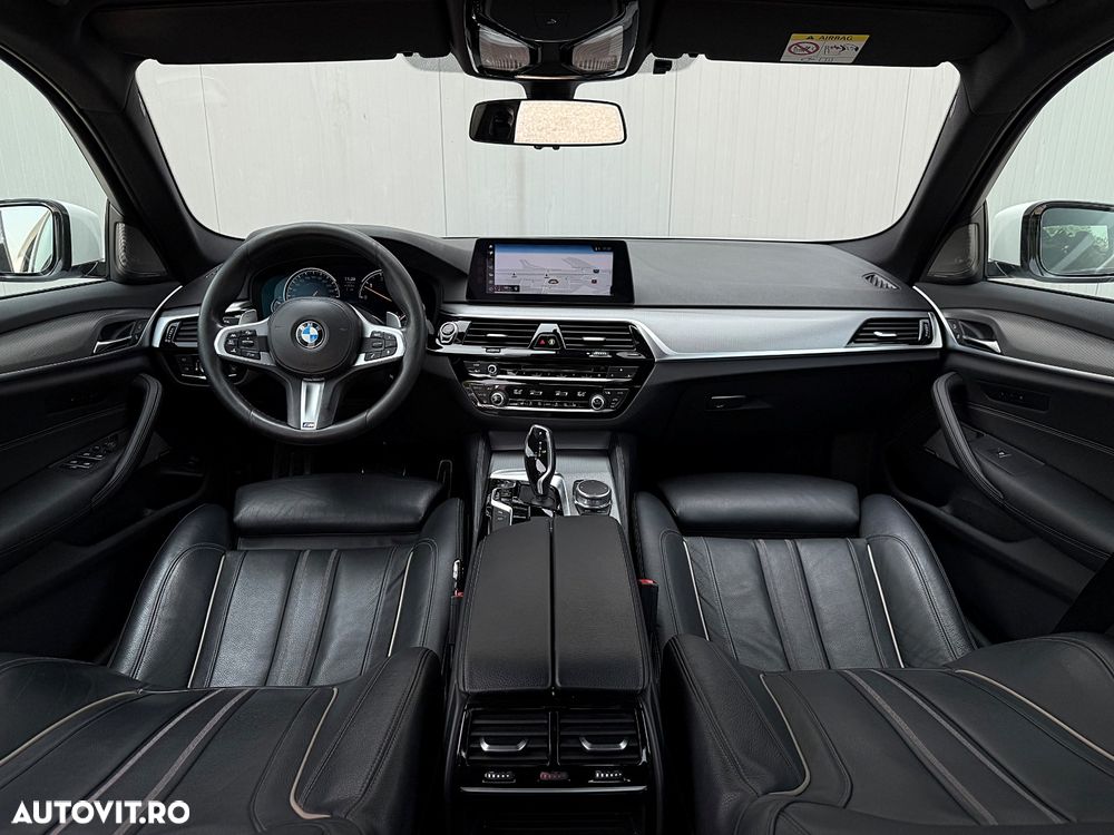 BMW Seria 5 540d xDrive AT - 7
